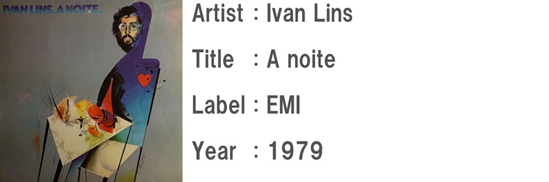 Ivan Lins A noite EMI 1979
