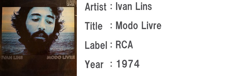 Ivan Lins modo livre rca 1974